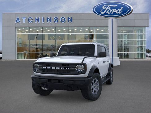 New 2026 Ford Bronco Big Bend AWD/4WD image 2