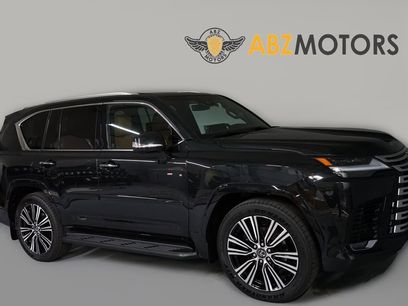 Used 2025 Lexus LX 700h Luxury