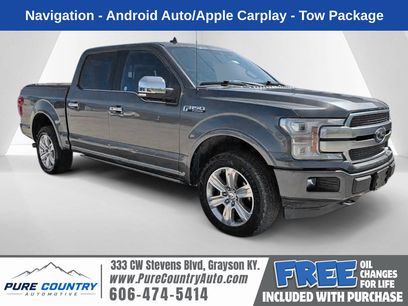 Used 2020 Ford F150 Platinum w/ Equipment Group 701A Luxury
