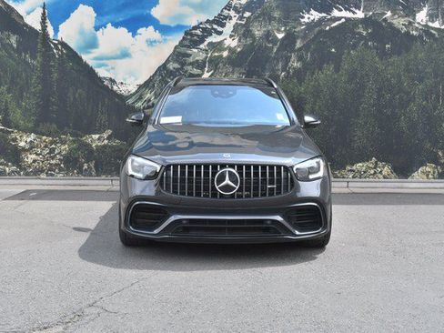 Used 2020 Mercedes-Benz GLC 63 AMG 4MATIC image 5