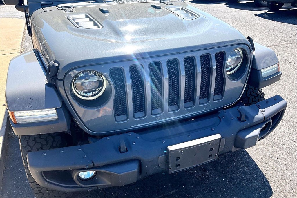 Used 2019 Jeep Wrangler Unlimited Sahara w/ Quick Order Package 24M Moab AWD/4WD image 5