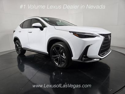 New 2026 Lexus NX 450h+ AWD w/ Luxury Package