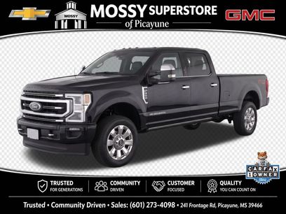 Used 2020 Ford F250 Platinum