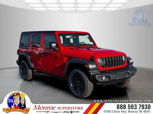 New 2026 Jeep Wrangler Unlimited Sport AWD/4WD image 1