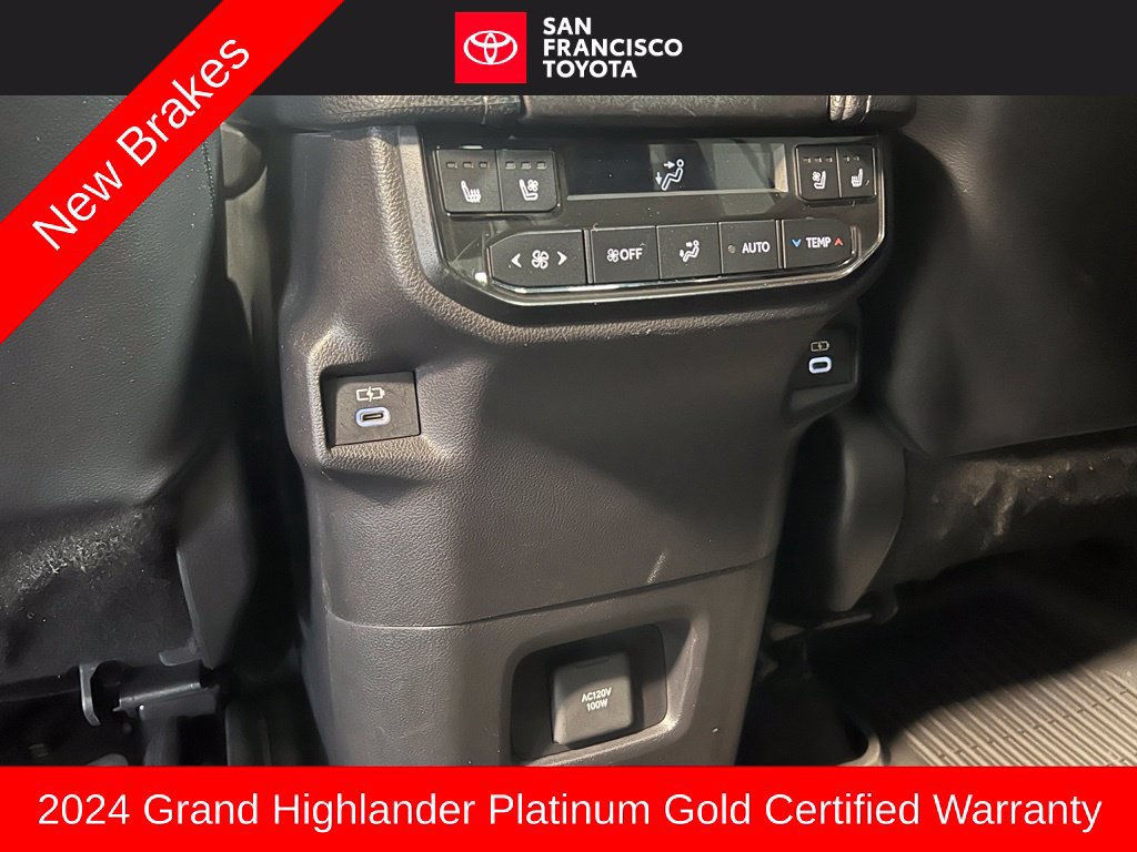 Certified 2024 Toyota Grand Highlander AWD image 16