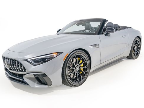 Used 2022 Mercedes-Benz SL 63 AMG 4MATIC image 14