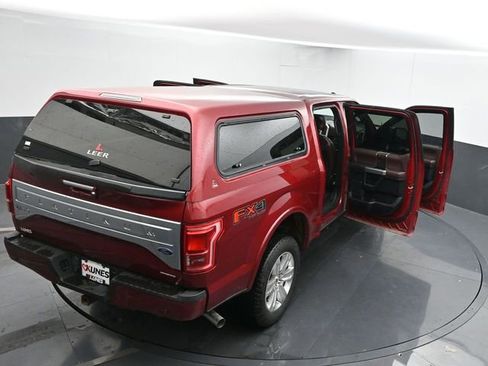 Used 2016 Ford F150 Platinum w/ FX4 Off-Road Package image 67