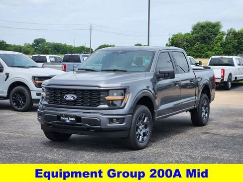 New 2026 Ford F150 STX w/ Equipment Group 200A AWD/4WD image 3
