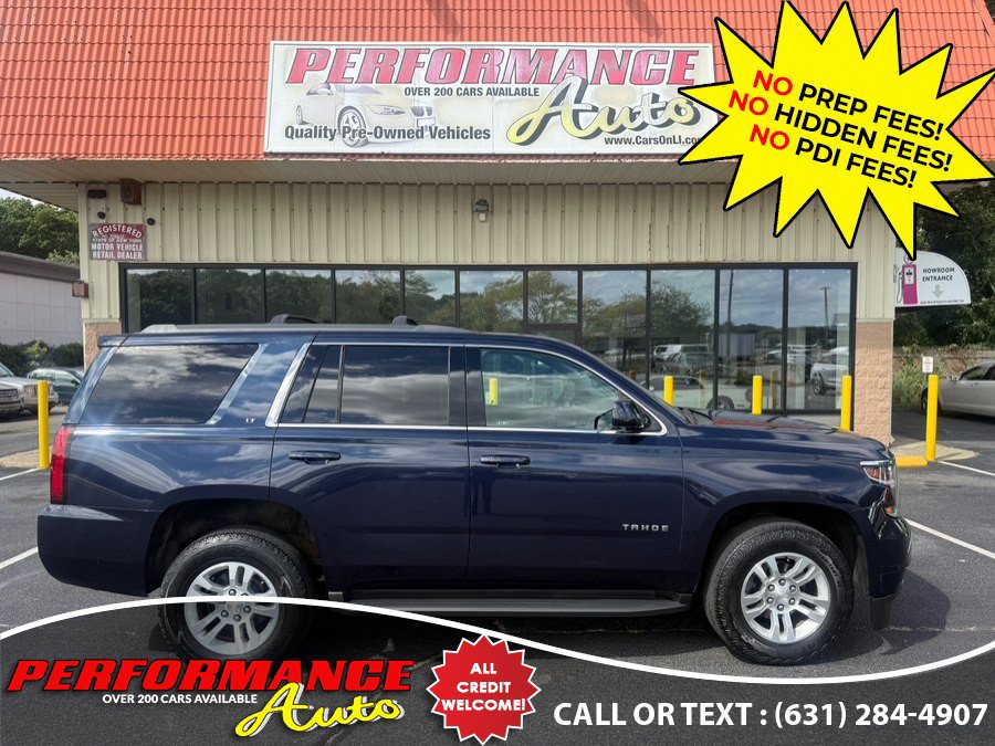 Used 2018 Chevrolet Tahoe LT AWD/4WD image 2