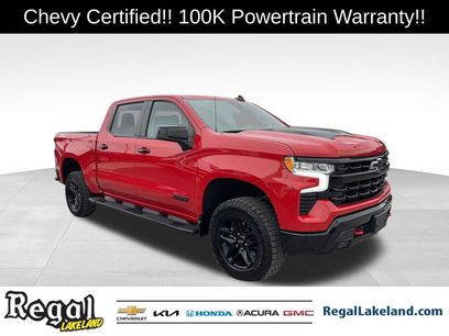 Certified 2024 Chevrolet Silverado 1500 LT Trail Boss w/ Protection Package