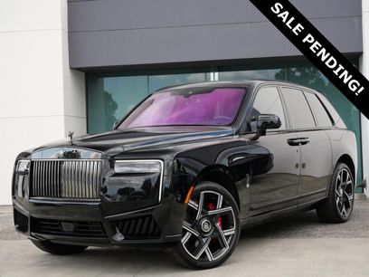 Certified 2025 Rolls-Royce Cullinan Black Badge