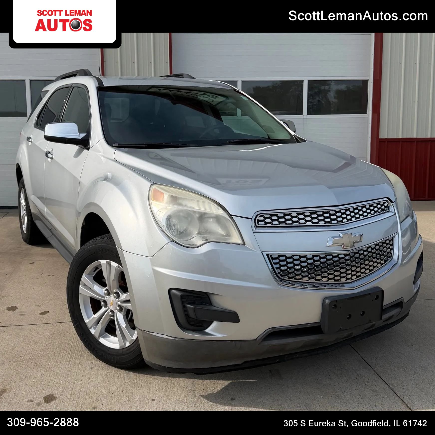 Used 2015 Chevrolet Equinox LT w/ Driver Convenience Package FWD image 1