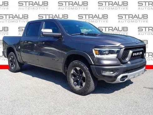 Used 2020 RAM 1500 Rebel w/ Rebel Level 1 Equipment Group AWD/4WD image 1