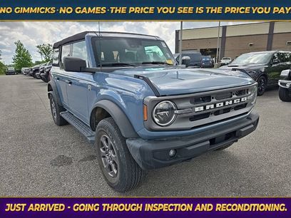 Used 2023 Ford Bronco Big Bend
