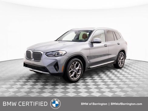 Certified 2024 BMW X3 xDrive30i w/ Premium Package w/ZPA image 1