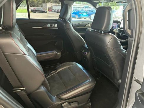 Certified 2025 Ford Explorer ST w/ Sun And Sound Package RWD image 25