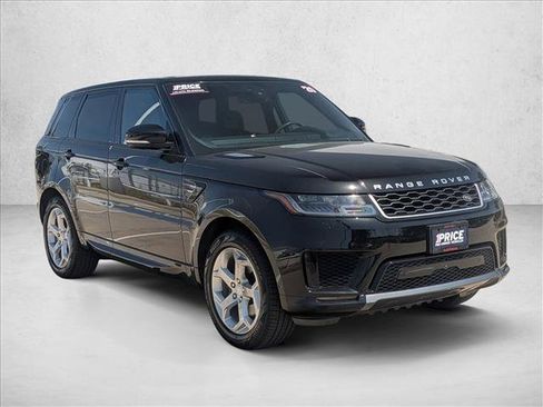 Used 2020 Land Rover Range Rover Sport HSE AWD/4WD image 26