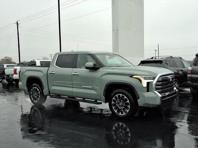 New 2026 Toyota Tundra Limited