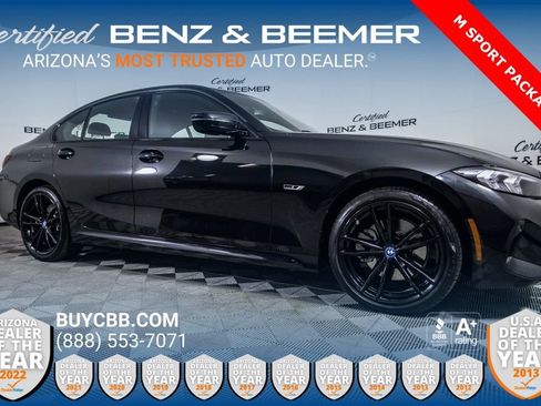 Used 2023 BMW 330e w/ M Sport Package image 1