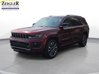 Used 2023 Jeep Grand Cherokee L Overland w/ Luxury Tech Group IV video 1