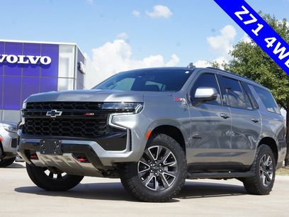Used 2021 Chevrolet Tahoe Z71 w/ Z71 Signature Package