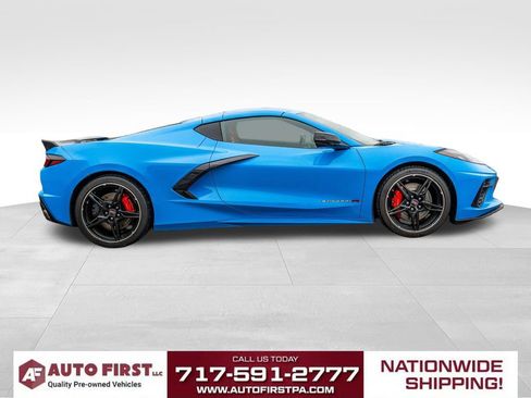 Used 2023 Chevrolet Corvette Stingray Preferred Cpe w/ Z51 Performance Package RWD image 2