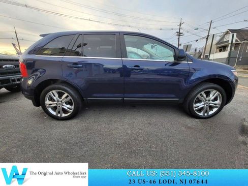 Used 2011 Ford Edge Limited w/ 302A Rapid Spec Order Code image 7