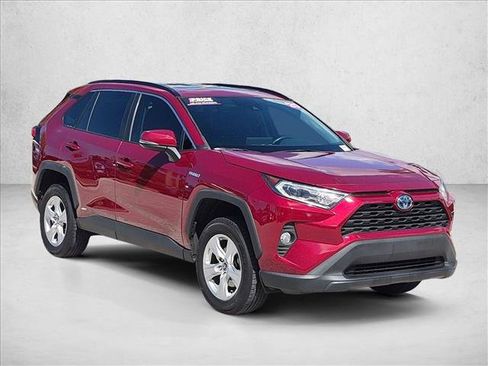 Used 2020 Toyota RAV4 XLE w/ Convenience Package AWD/4WD image 3