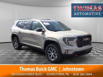 New 2026 GMC Acadia AT4 w/ Luxury Package