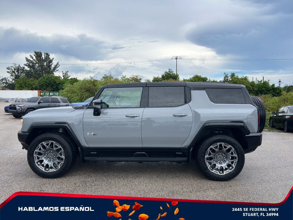 Used 2025 GMC Hummer EV 3X AWD/4WD image 4