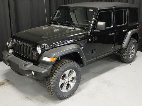 Used 2022 Jeep Wrangler Unlimited Sport AWD/4WD image 9