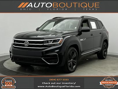 Used 2021 Volkswagen Atlas SE w/ Panoramic Sunroof Package
