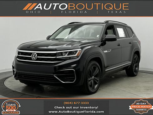 Used 2021 Volkswagen Atlas SE w/ Panoramic Sunroof Package image 1