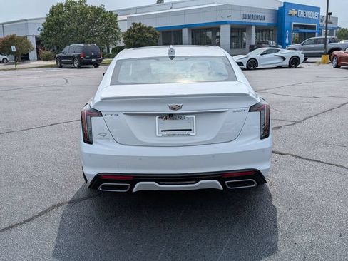 Used 2025 Cadillac CT5 Sport w/ Technology Package RWD image 4