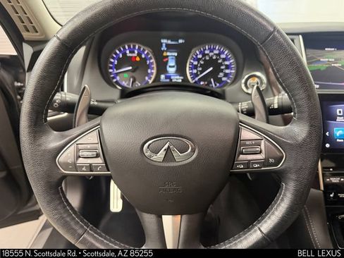 Used 2016 INFINITI Q50 Sport AWD/4WD image 21