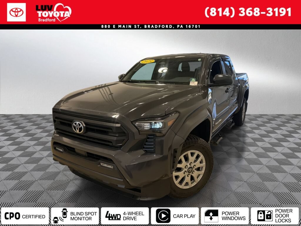 Certified 2025 Toyota Tacoma SR5 AWD/4WD image 1