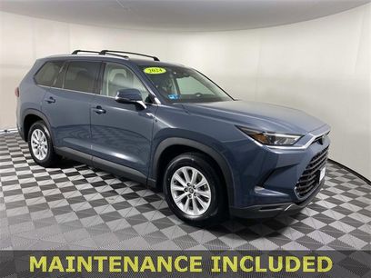 Used 2024 Toyota Grand Highlander XLE