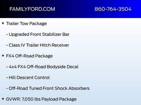 Used 2018 Ford F150 Lariat w/ Equipment Group 501A Mid image 3