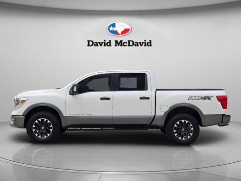Used 2018 Nissan Titan PRO-4X w/ Pro-4x Utility Package AWD/4WD image 2
