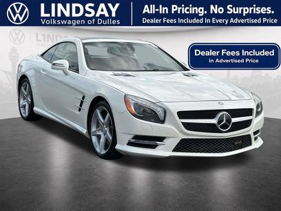Used 2014 Mercedes-Benz SL 550