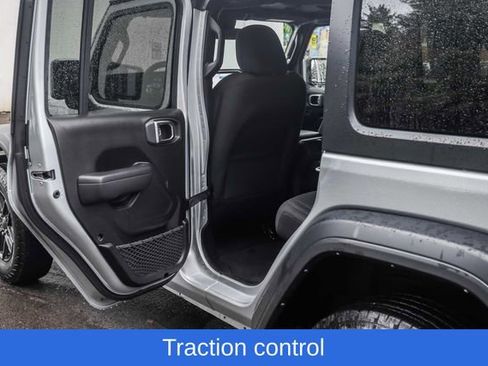 Used 2024 Jeep Wrangler Unlimited Sport AWD/4WD image 24
