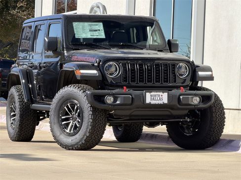 New 2025 Jeep Wrangler Unlimited Rubicon image 2