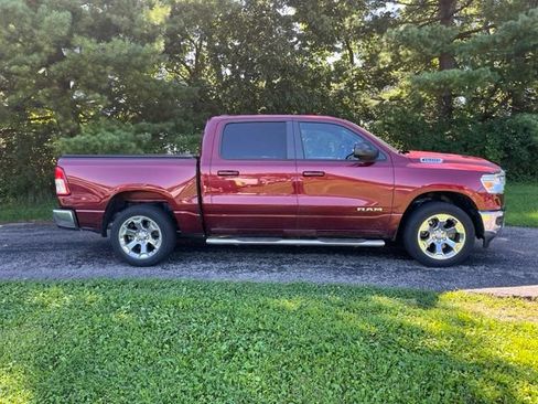 Used 2022 RAM 1500 Big Horn w/ Trailer Tow Group AWD/4WD image 2