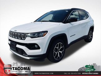 Certified 2025 Jeep Compass Limited AWD/4WD 360° Tour