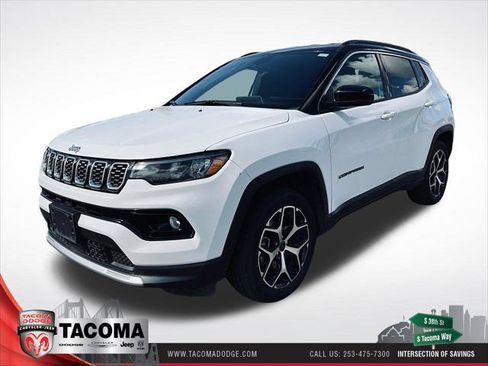 Certified 2025 Jeep Compass Limited AWD/4WD image 1