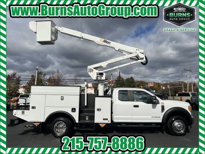 Used 2017 Ford F550 4x4 SuperCab Super Duty