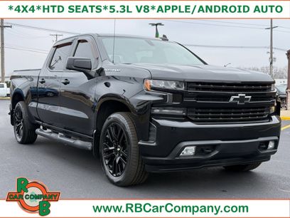 Used 2019 Chevrolet Silverado 1500 RST