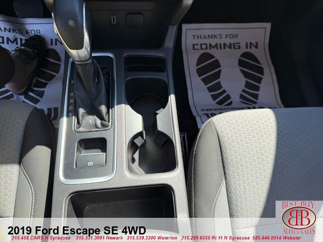 Used 2019 Ford Escape SE AWD/4WD image 22