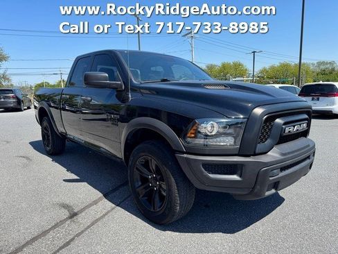 Used 2022 RAM 1500 Classic Warlock w/ Electronics Group AWD/4WD image 9