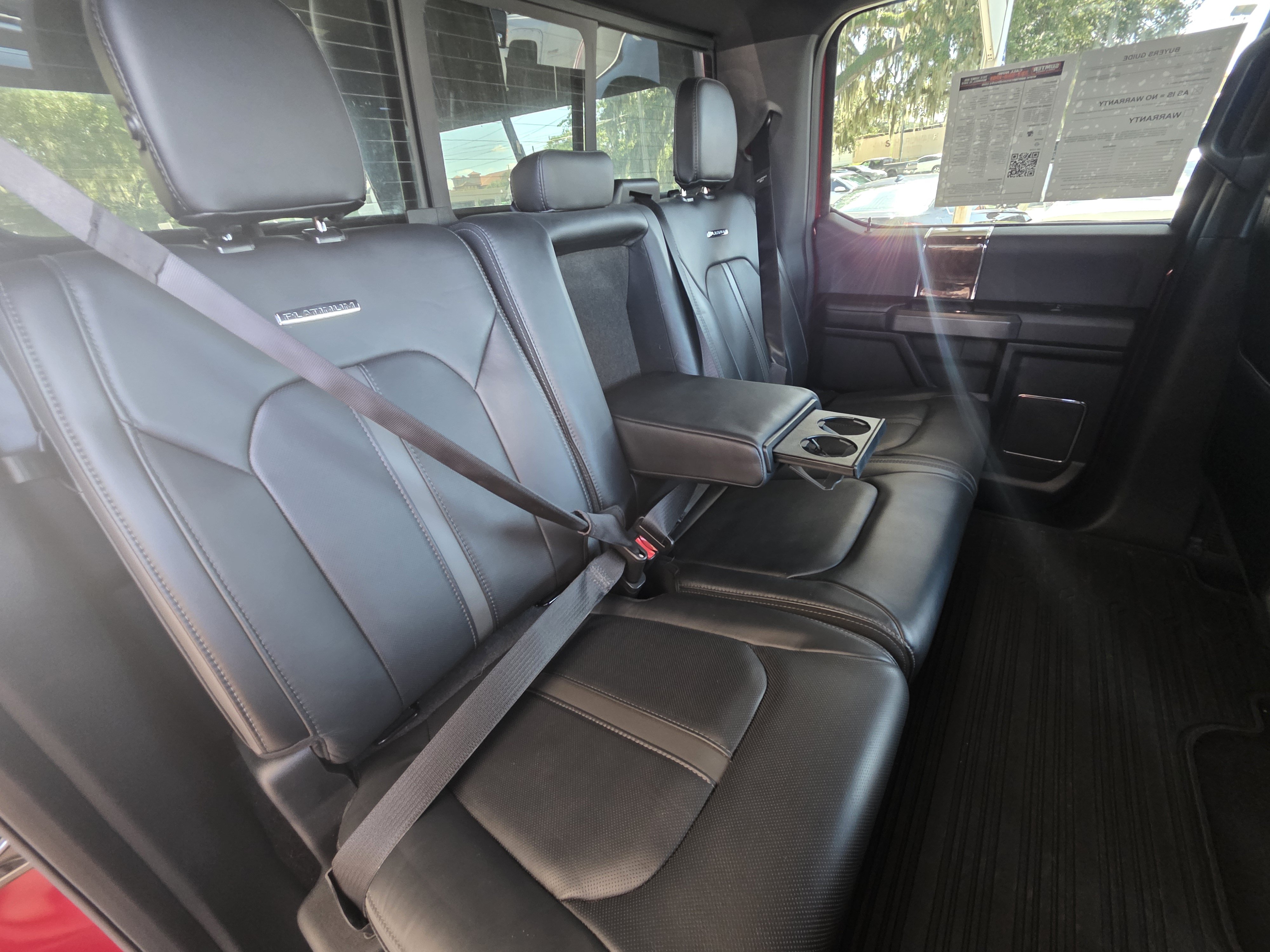 Used 2017 Ford F150 Platinum w/ Equipment Group 701A Luxury AWD/4WD image 31